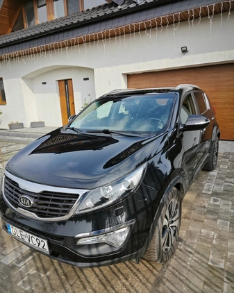 kia Kia Sportage cena 45899 przebieg: 207000, rok produkcji 2011 z Lębork